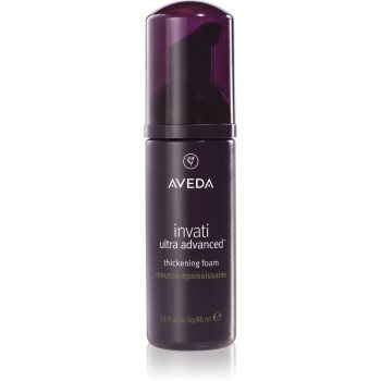 Aveda Invati Ultra Advanced™ Thickening Styling Foam spumă de păr volum de la radacini - imagine 2